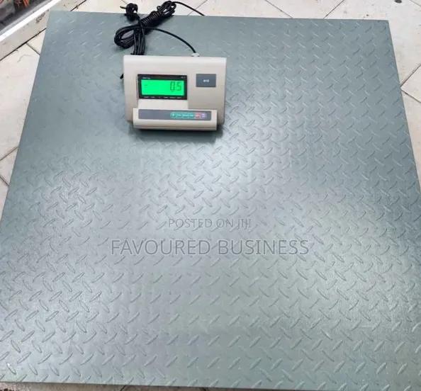 Classic Platform Weighing Scale 1 Tonne Scale / Commercial 1m×1m
