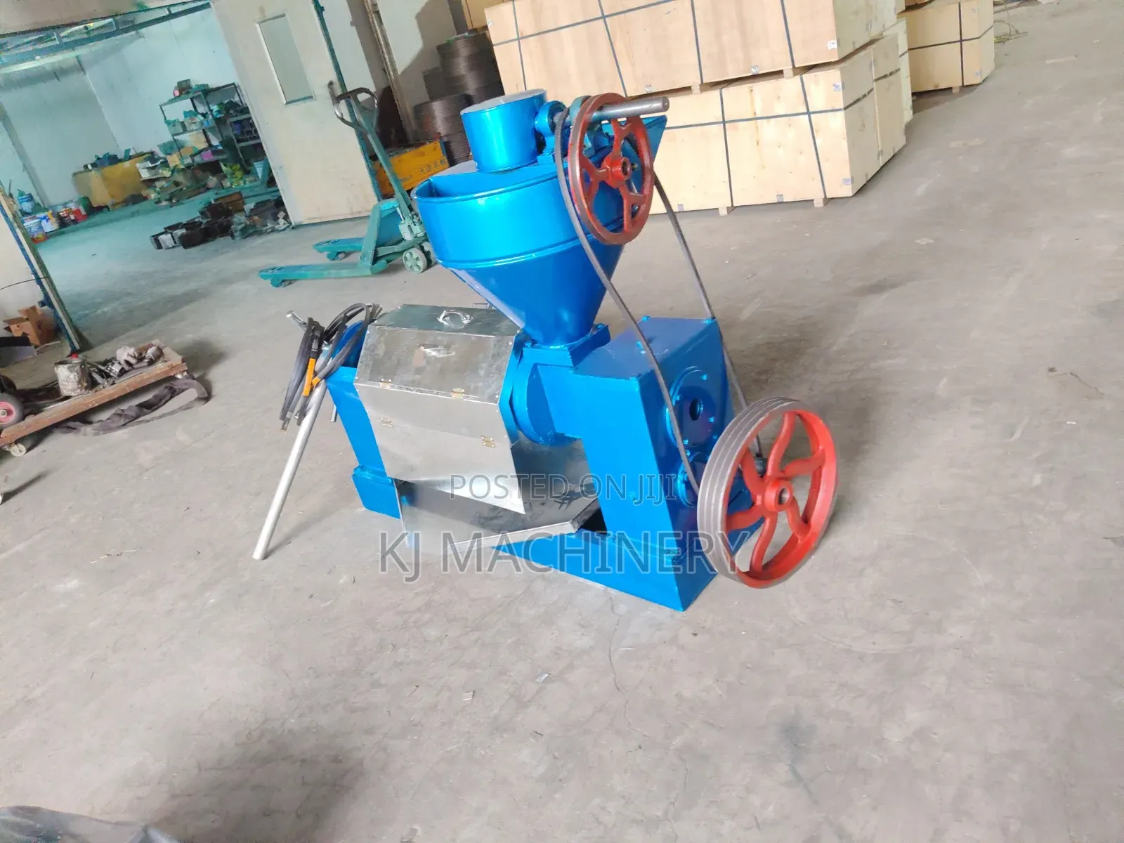 Oil Expeller Machine With Heaters