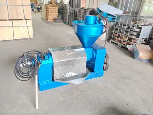 Oil Expeller Machine With Heaters