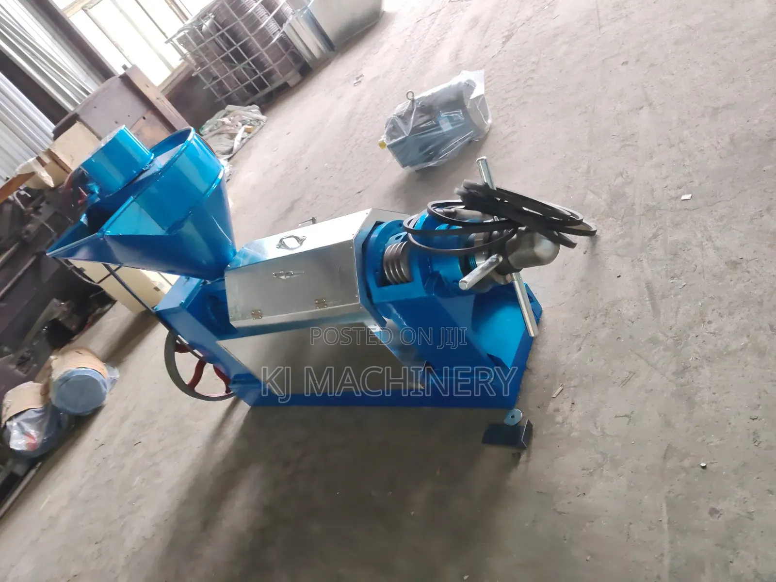 Oil Expeller Machine With Heaters