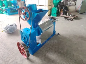 Oil Expeller Machine With Heaters