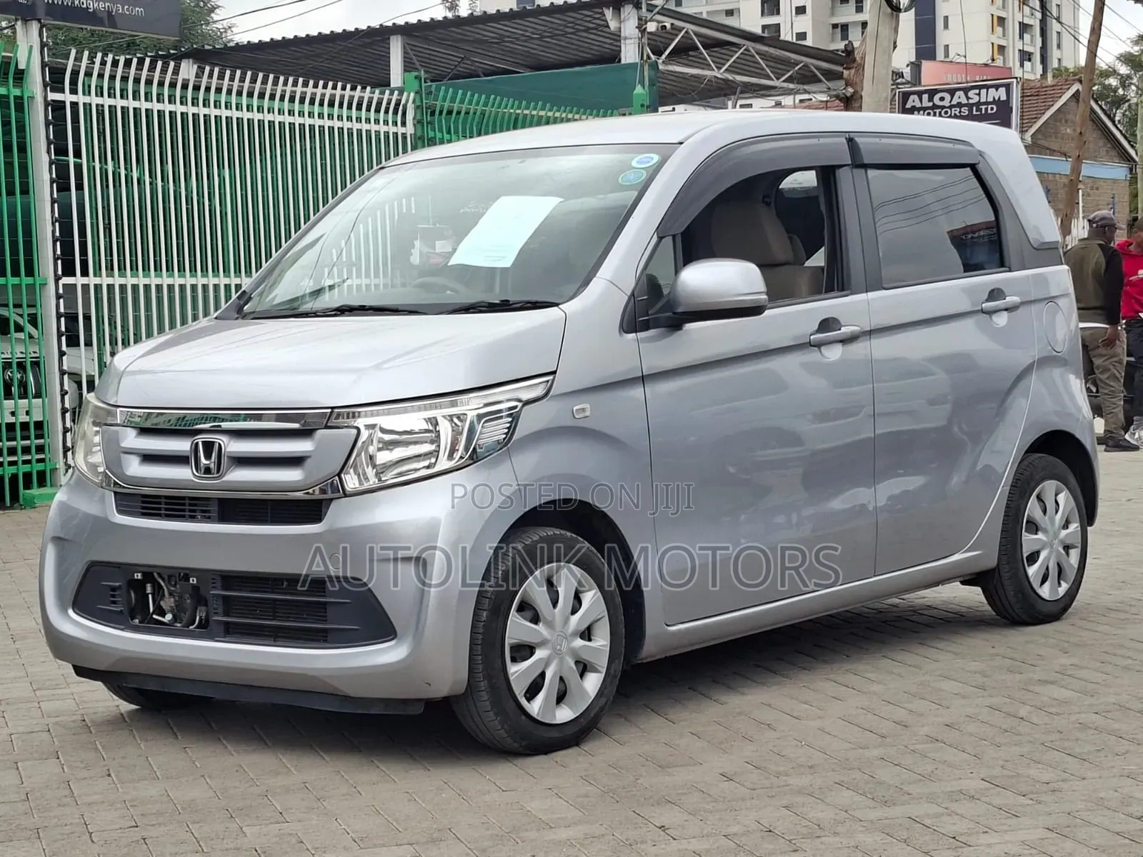 Honda N-WGN 2019 Silver