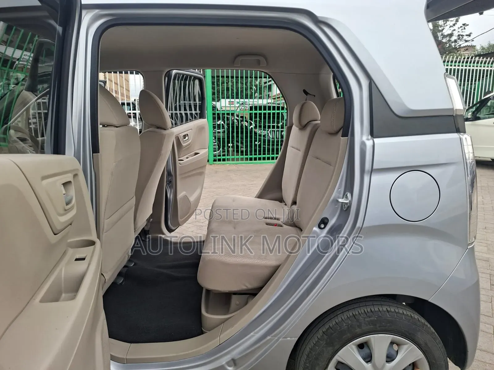 Honda N-WGN 2019 Silver