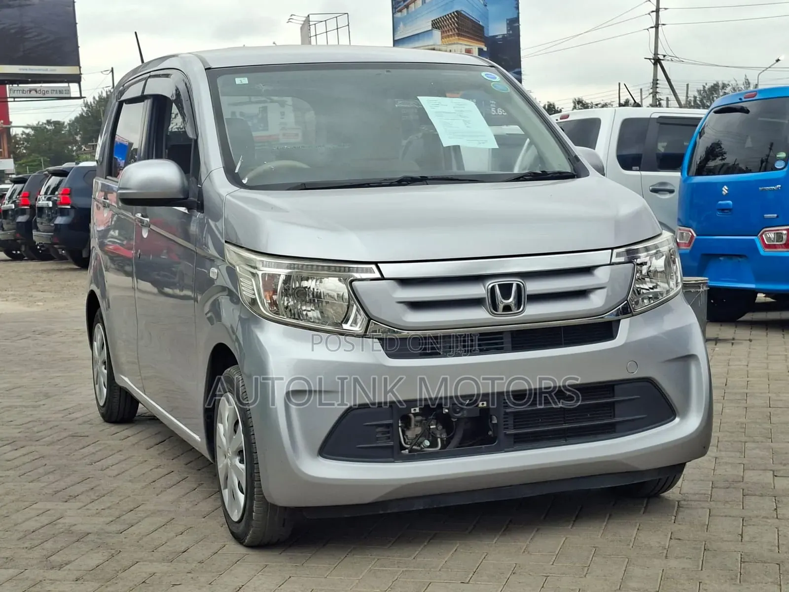 Honda N-WGN 2019 Silver