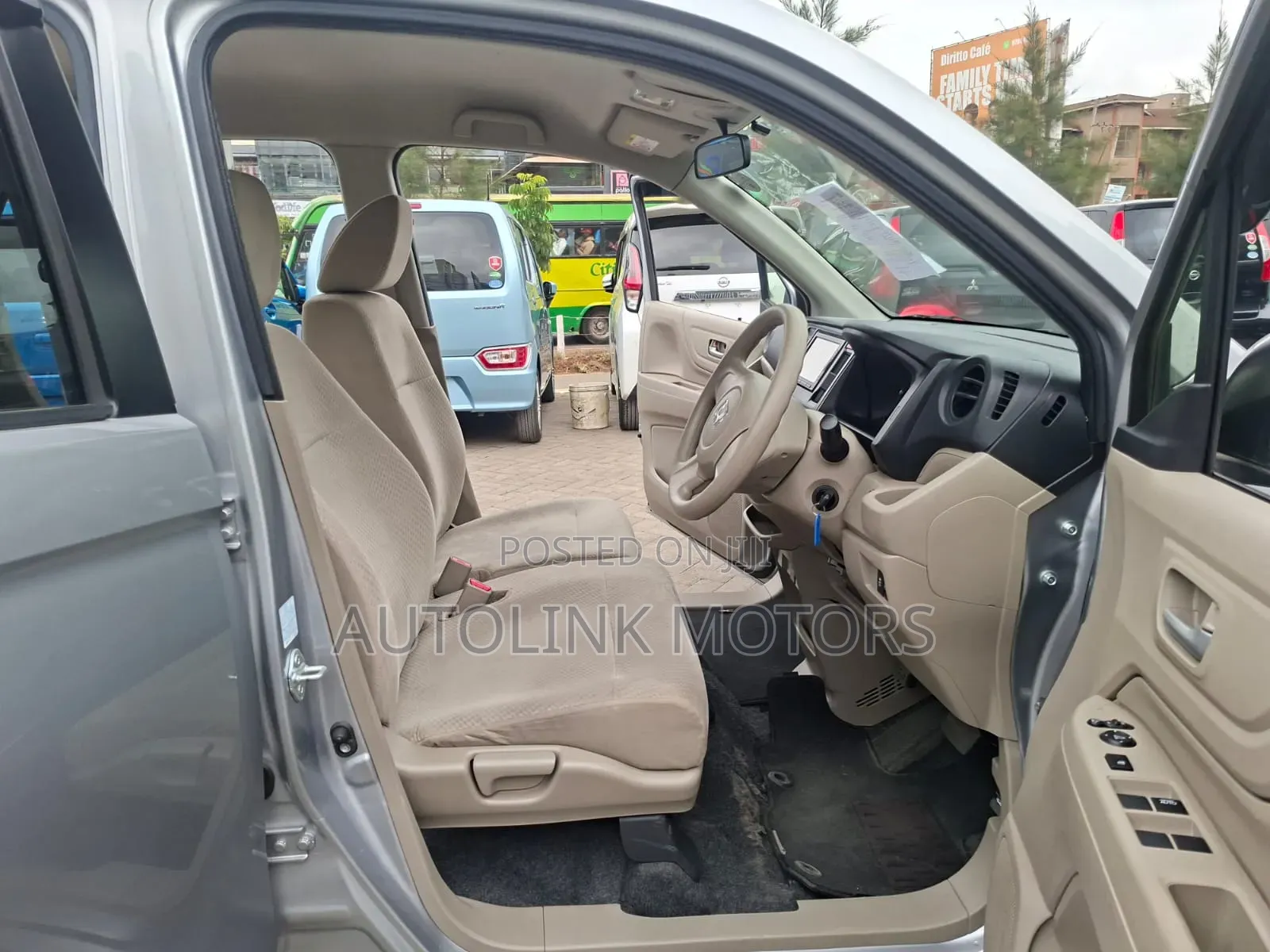 Honda N-WGN 2019 Silver