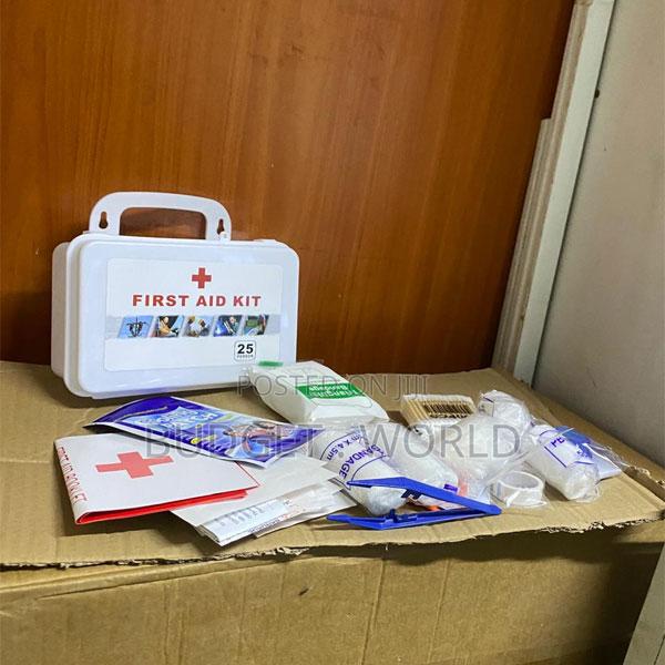 Multi-Purpose 75-Item First Aid Kit – Emergency Care Kit for Home, Wo