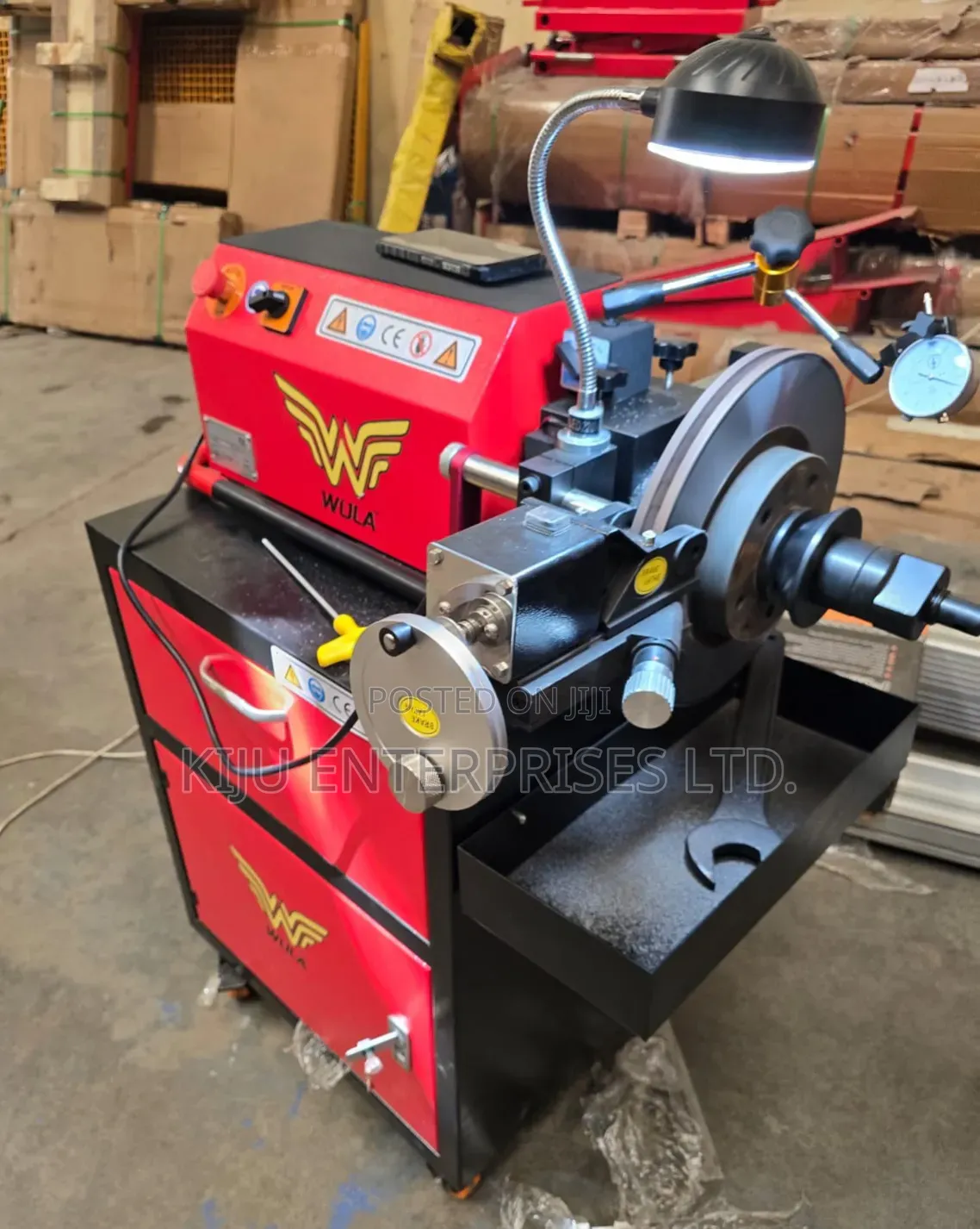 Disc Skimming Machine, Double Function