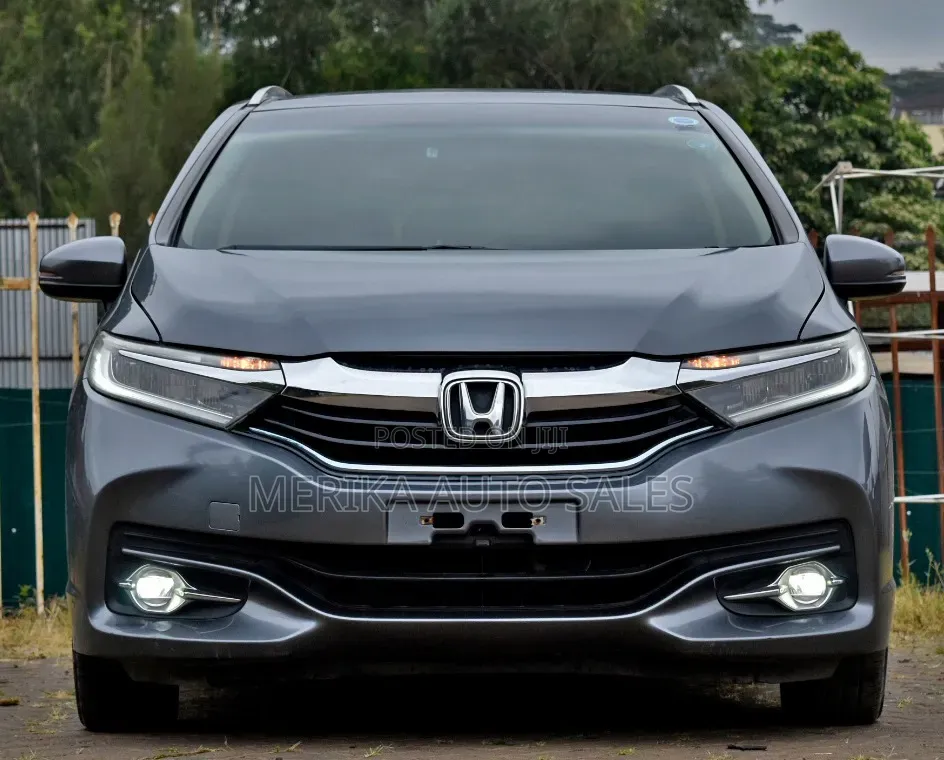 Honda Fit Shuttle 2018 Silver