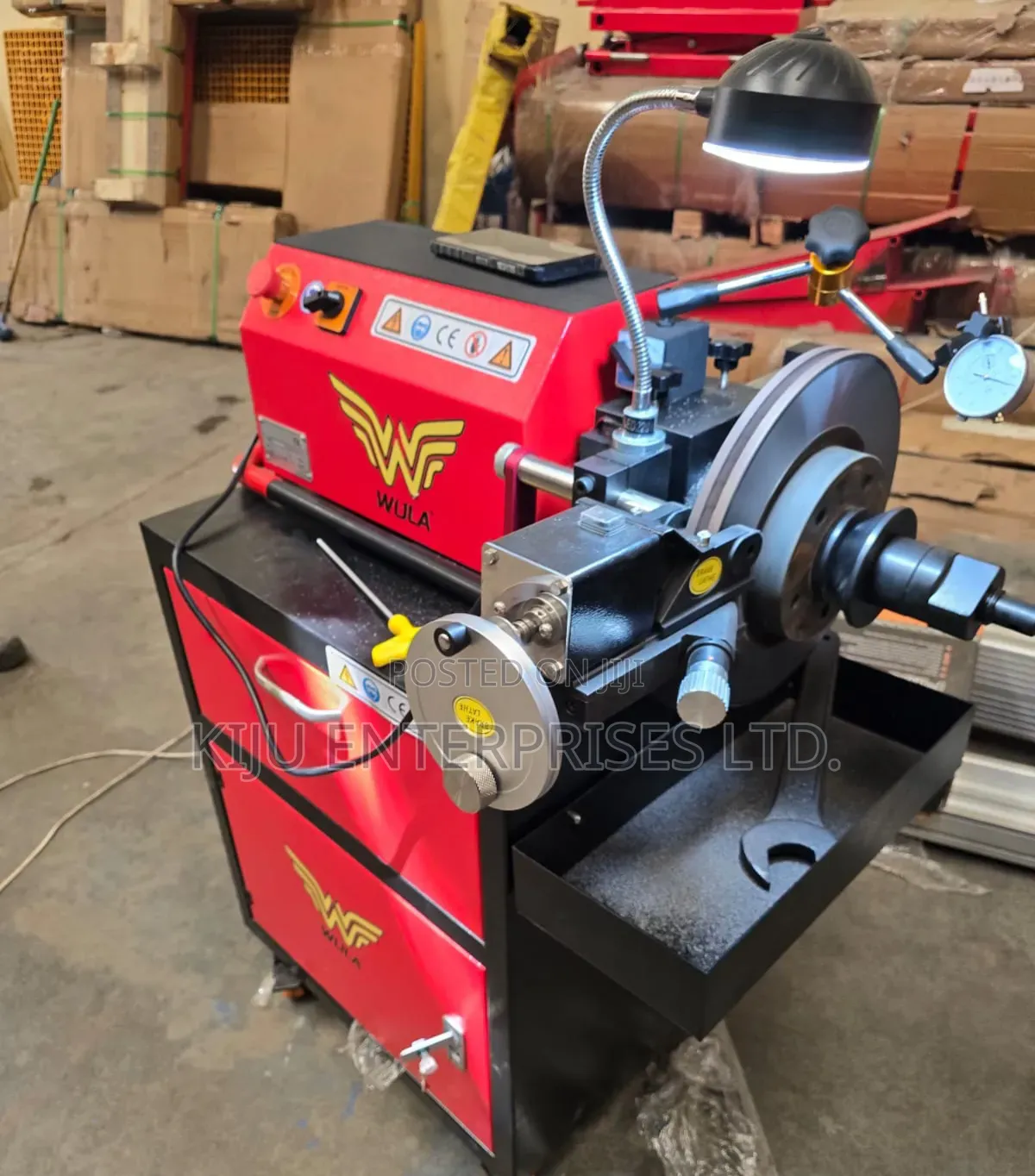 Disc Skimming Machine, Double Function
