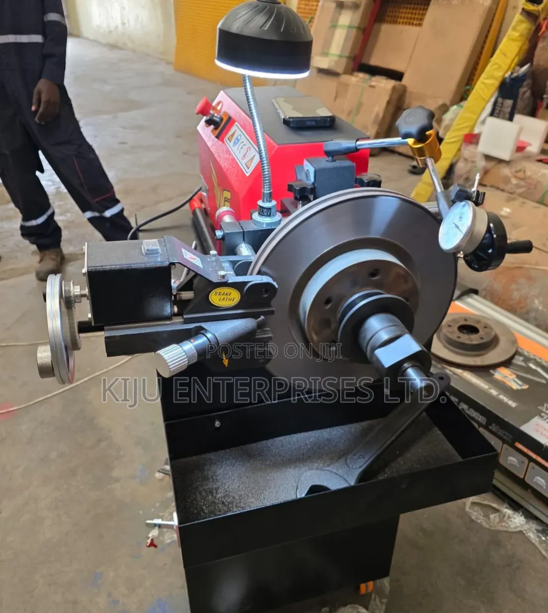 Disc Skimming Machine, Double Function