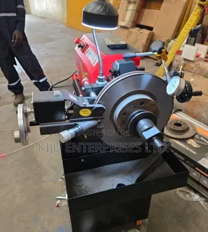 Disc Skimming Machine, Double Function