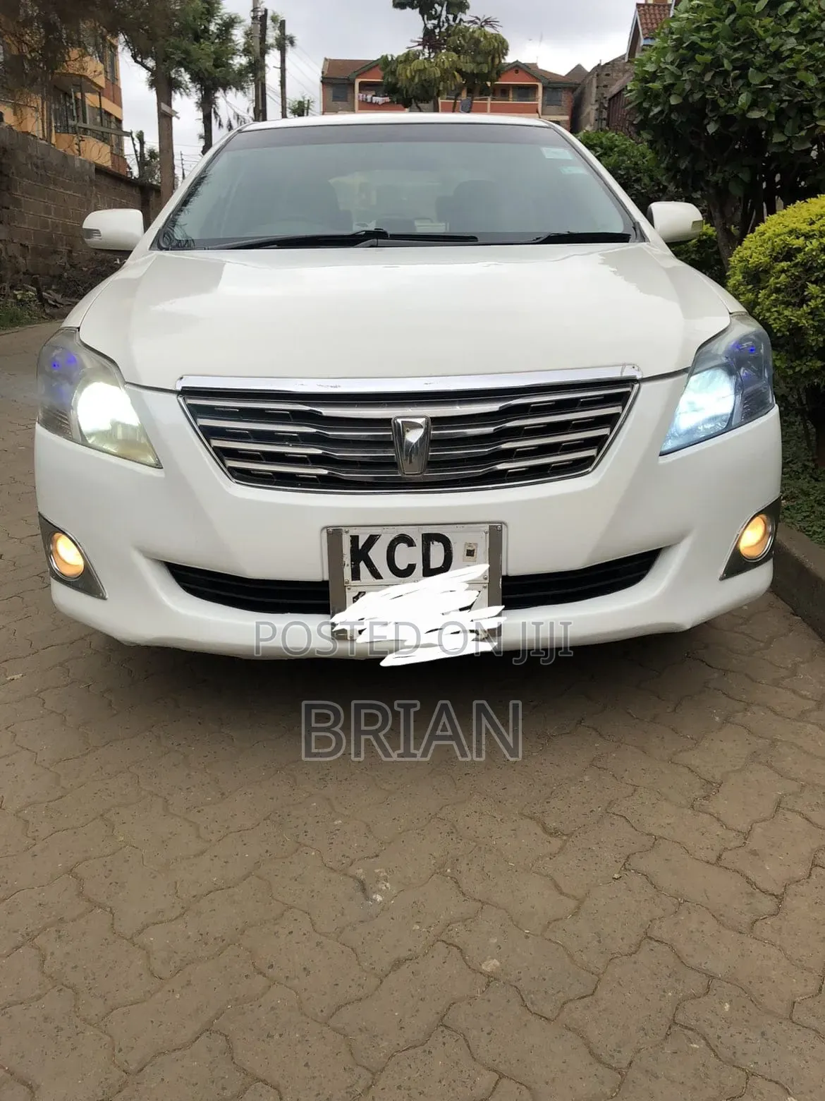 Toyota Premio 2009 White