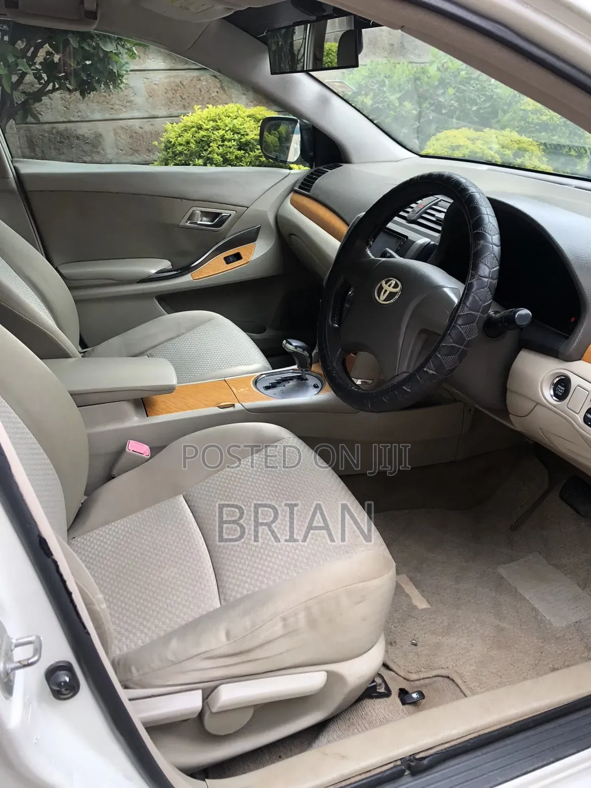 Toyota Premio 2009 White