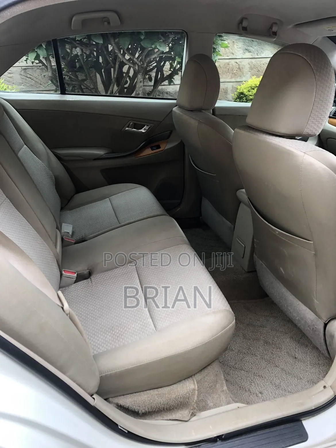 Toyota Premio 2009 White
