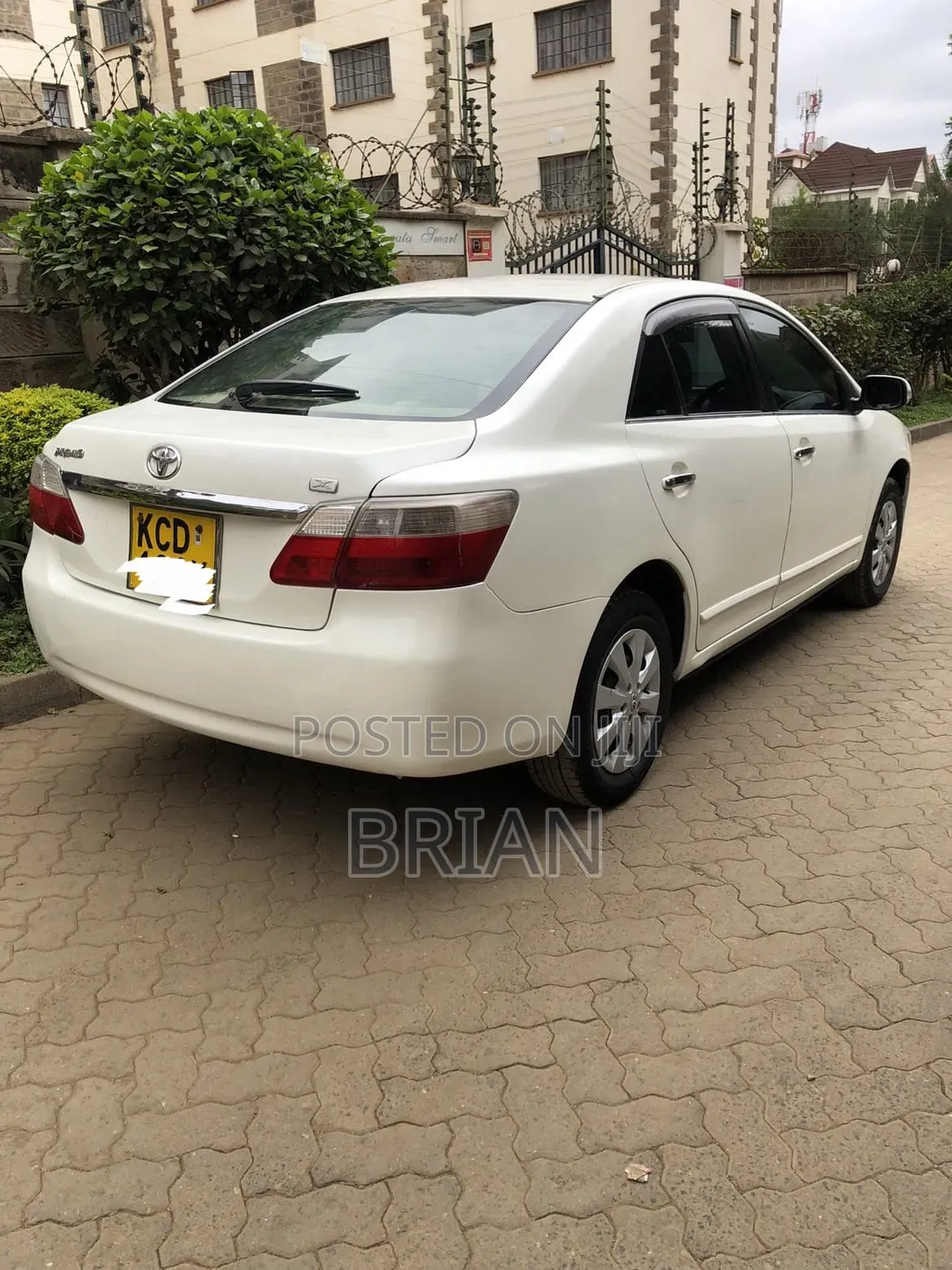 Toyota Premio 2009 White