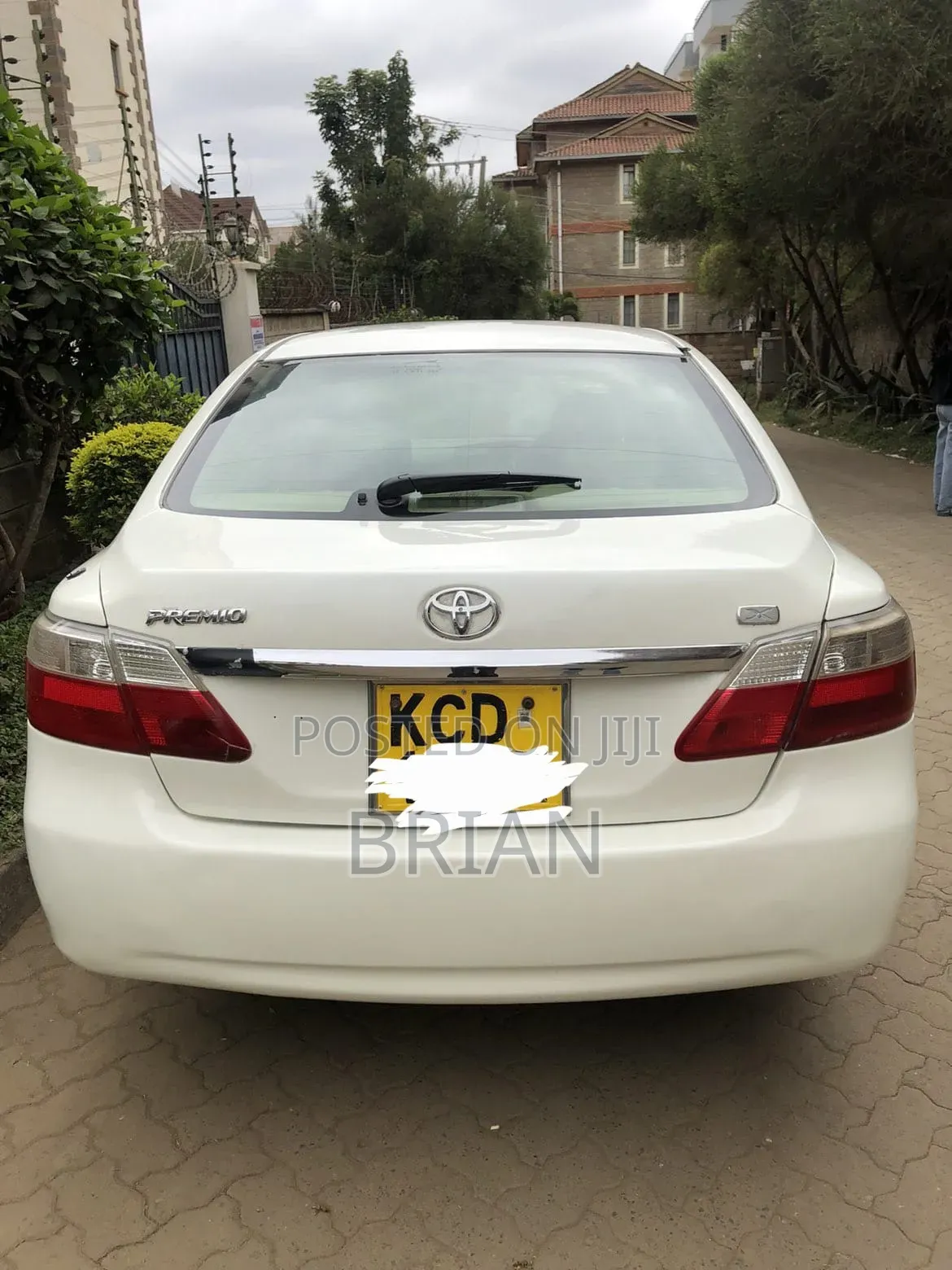 Toyota Premio 2009 White