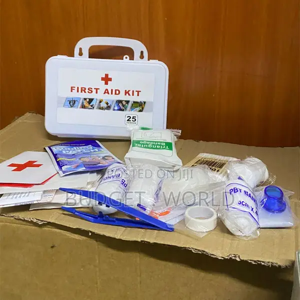 . Compact Emergency First Aid Kit – 75 Essential Medical Supplies For