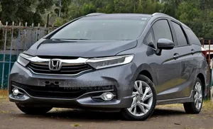 Honda Fit Shuttle 2018 Silver