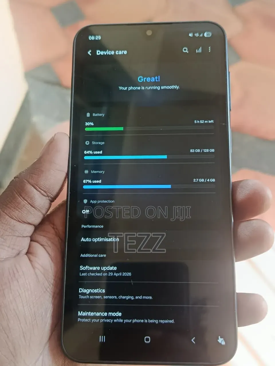 Samsung Galaxy A16 128 GB Black