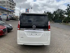 Nissan Serena 2019 White