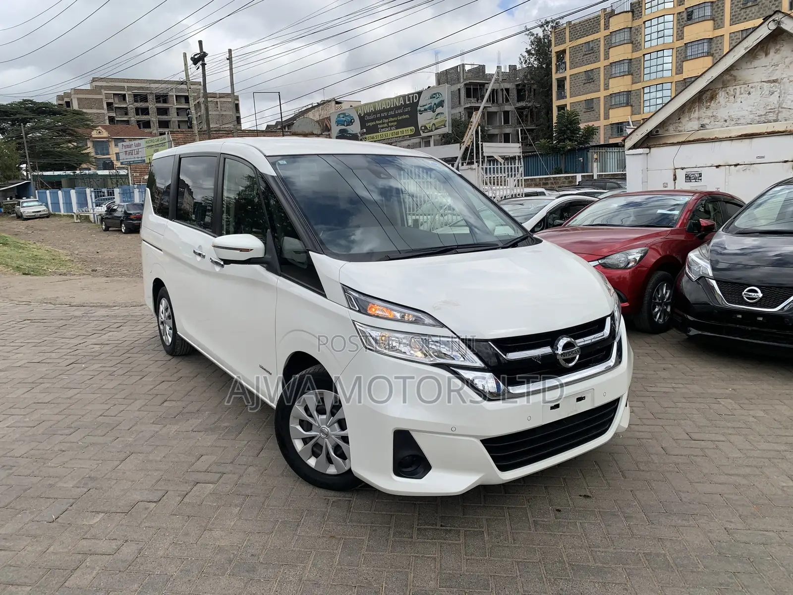 Nissan Serena 2019 White