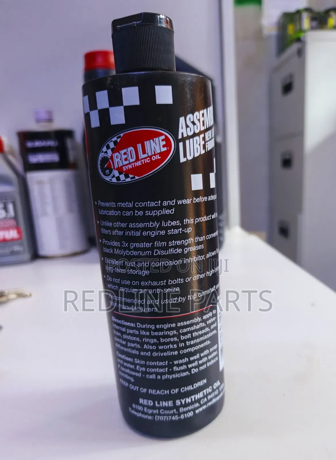 Assembly Lube (Liquid Formula)