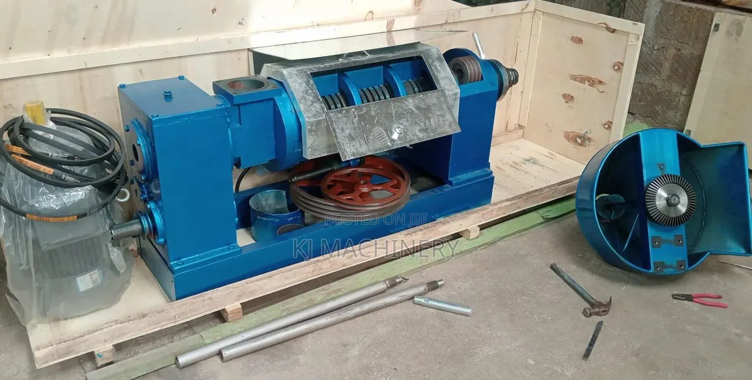 Oil Expeller Machine With Heaters