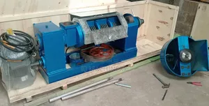 Oil Expeller Machine With Heaters