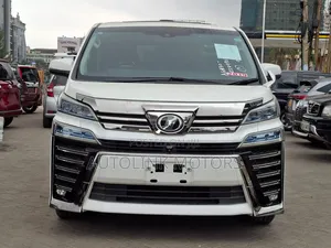 Toyota Alphard 2019 White