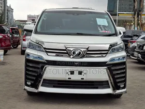 Toyota Alphard 2019 White