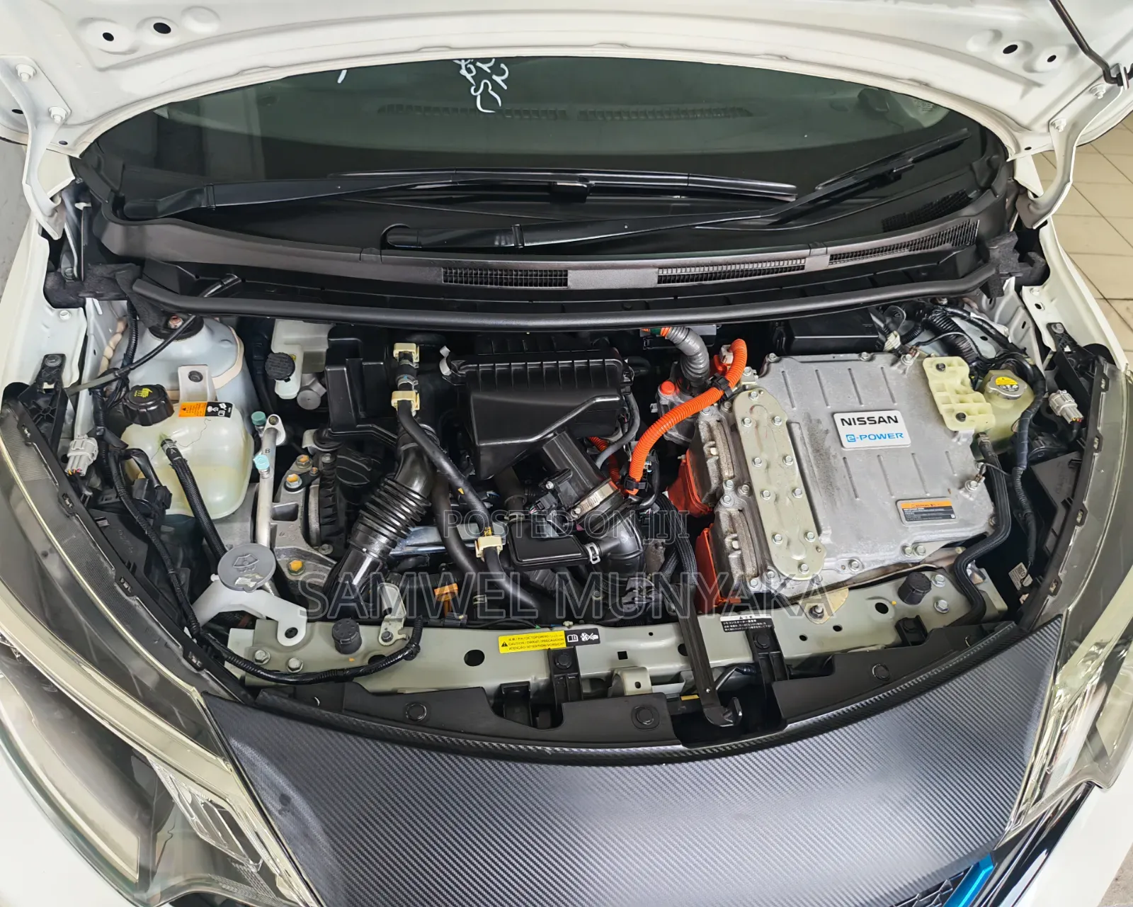 Nissan Note 2020 Pearl