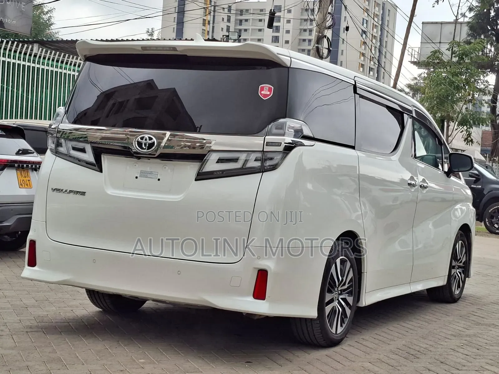 Toyota Alphard 2019 White