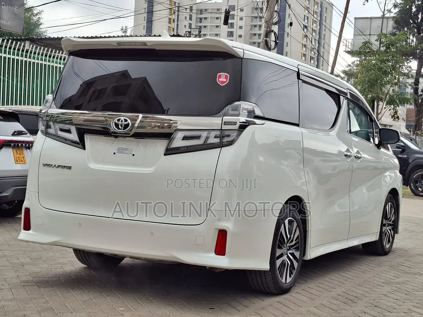 Toyota Alphard 2019 White