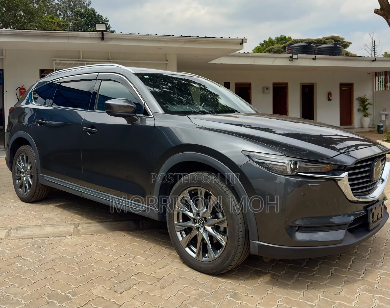 Mazda CX-8 2019 Gray