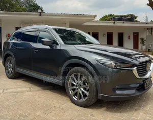 Mazda CX-8 2019 Gray