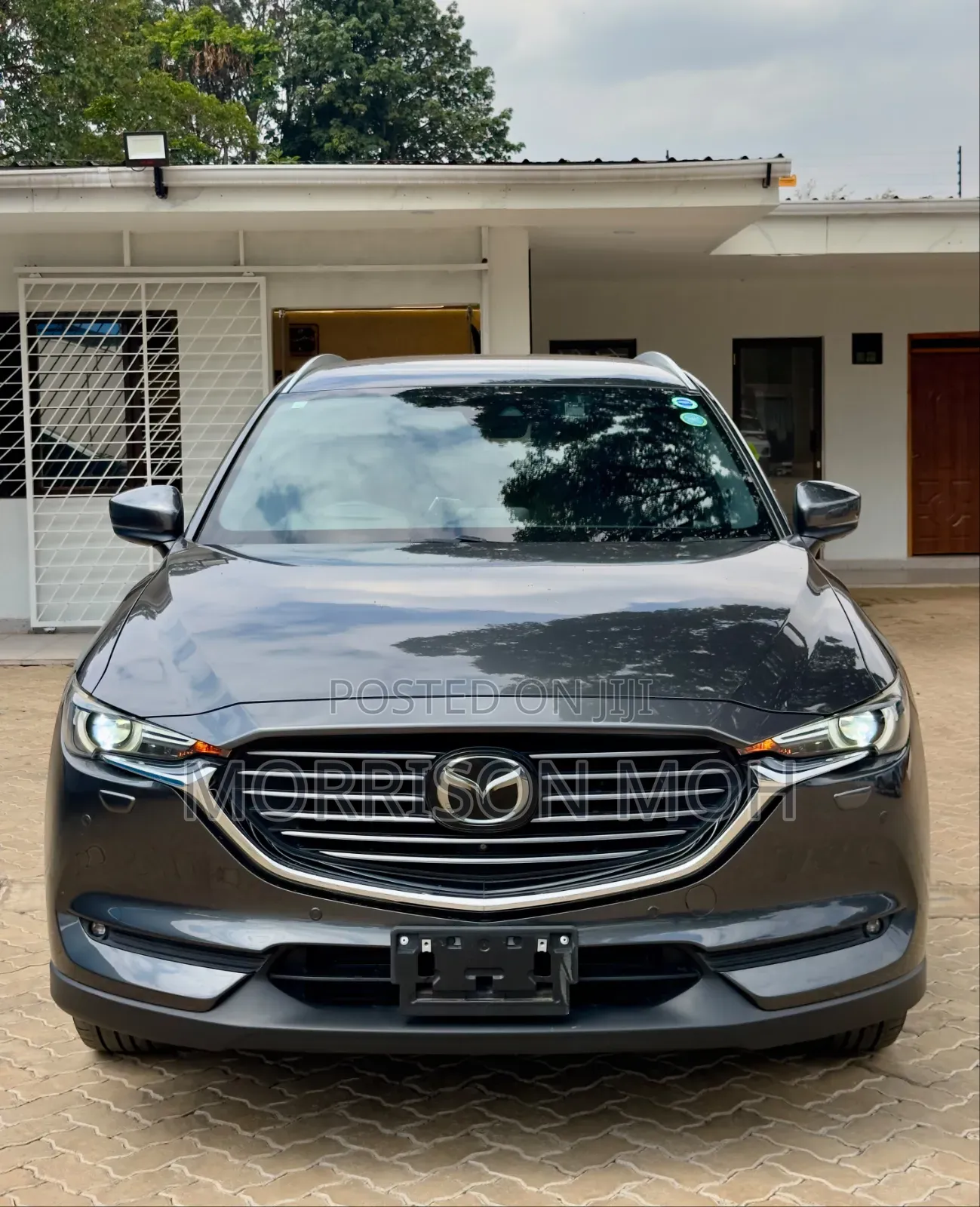 Mazda CX-8 2019 Gray