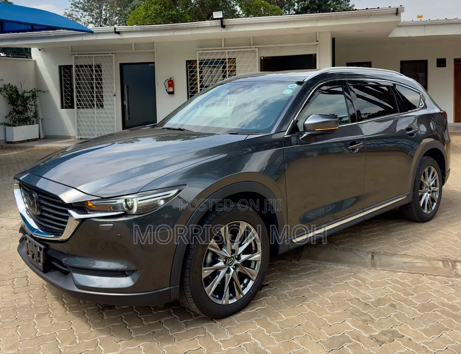 Mazda CX-8 2019 Gray