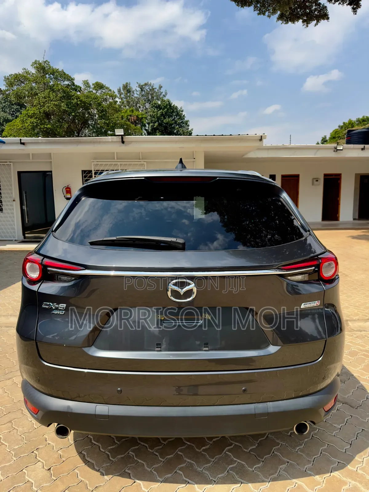 Mazda CX-8 2019 Gray
