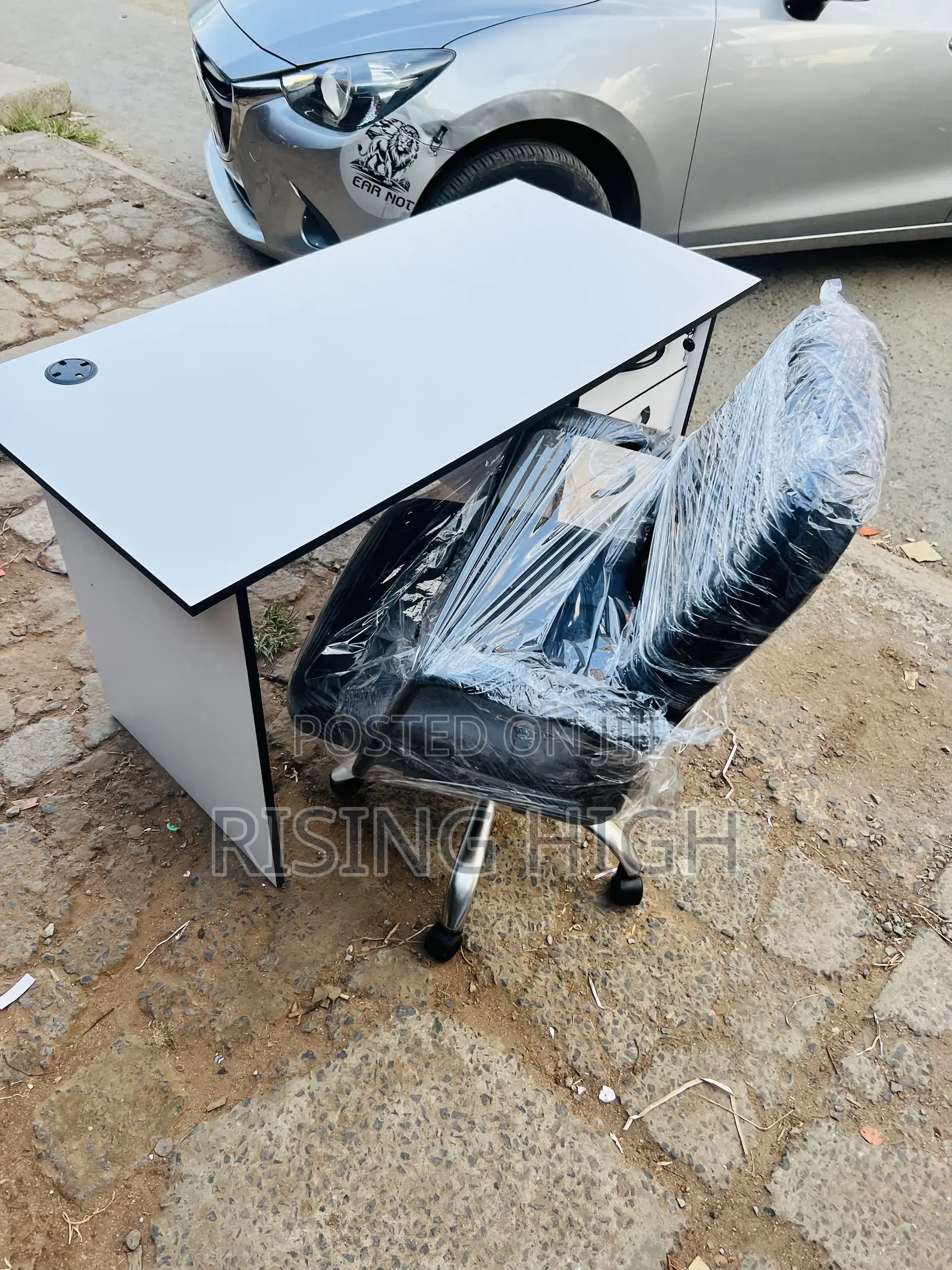 Stylish Executive Office Furniture Set – Durable Elegant