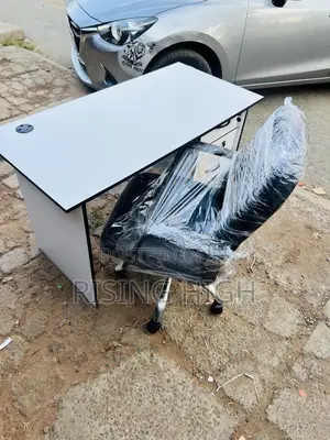 Stylish Executive Office Furniture Set – Durable Elegant