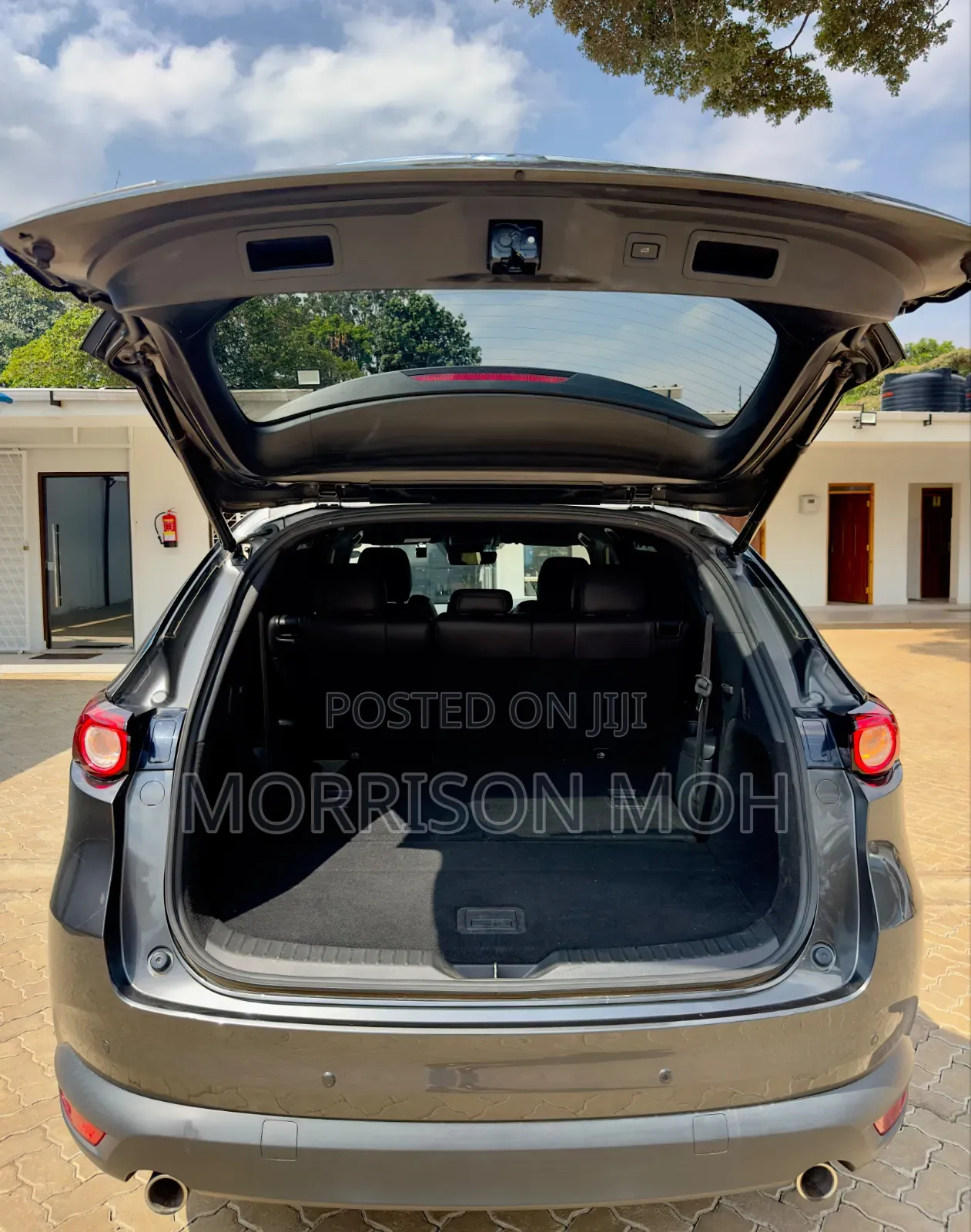 Mazda CX-8 2019 Gray