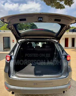 Mazda CX-8 2019 Gray