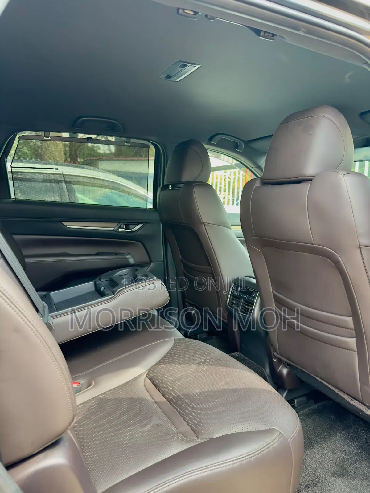 Mazda CX-8 2019 Gray