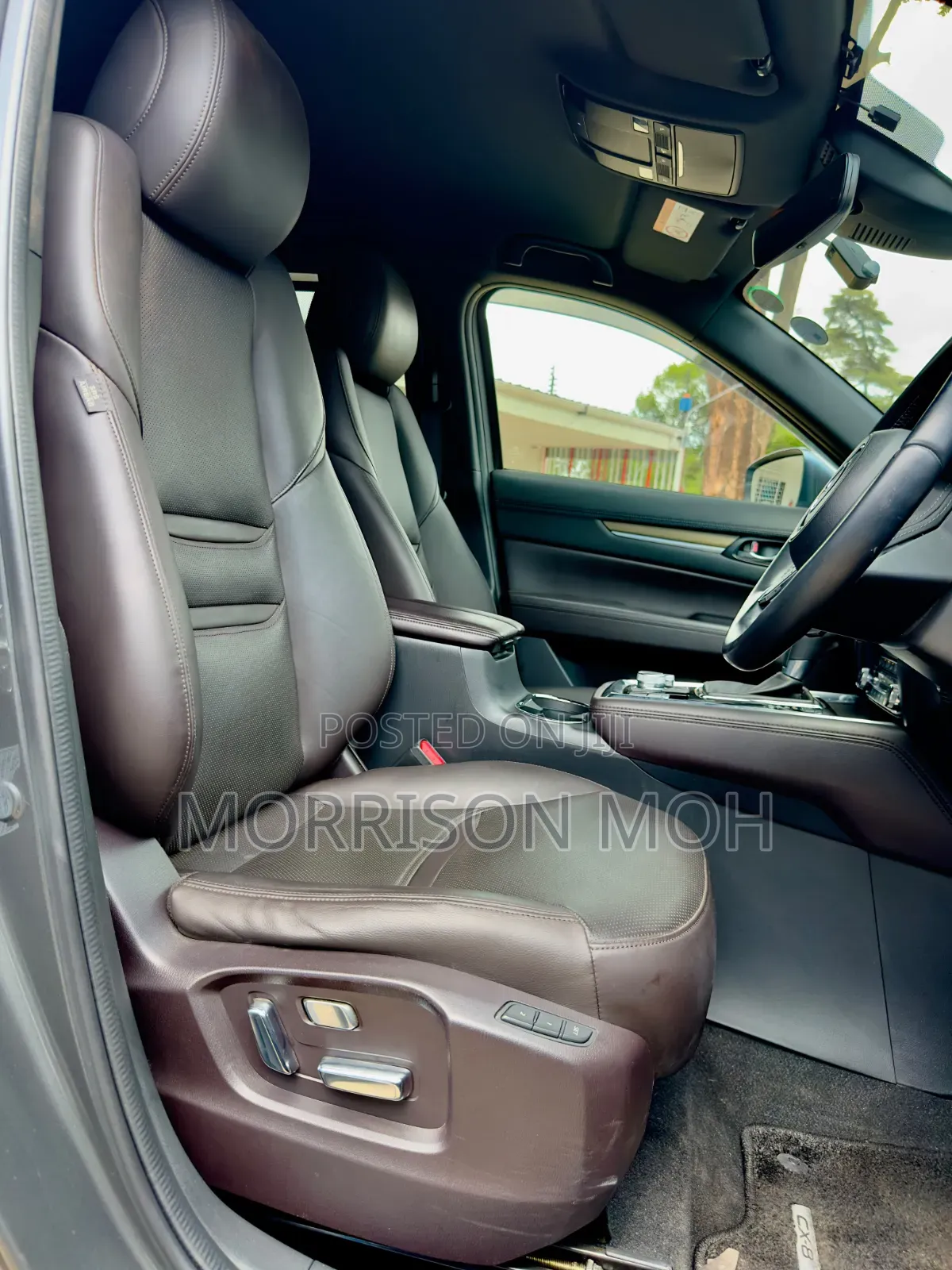 Mazda CX-8 2019 Gray