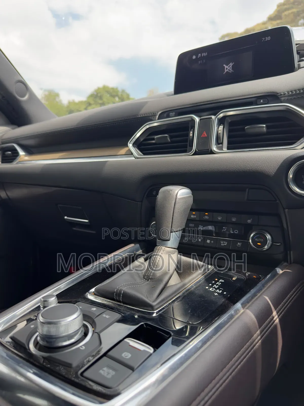 Mazda CX-8 2019 Gray