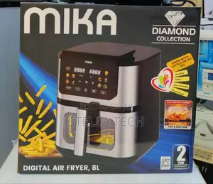 Mika Air Fryer Digital 8l