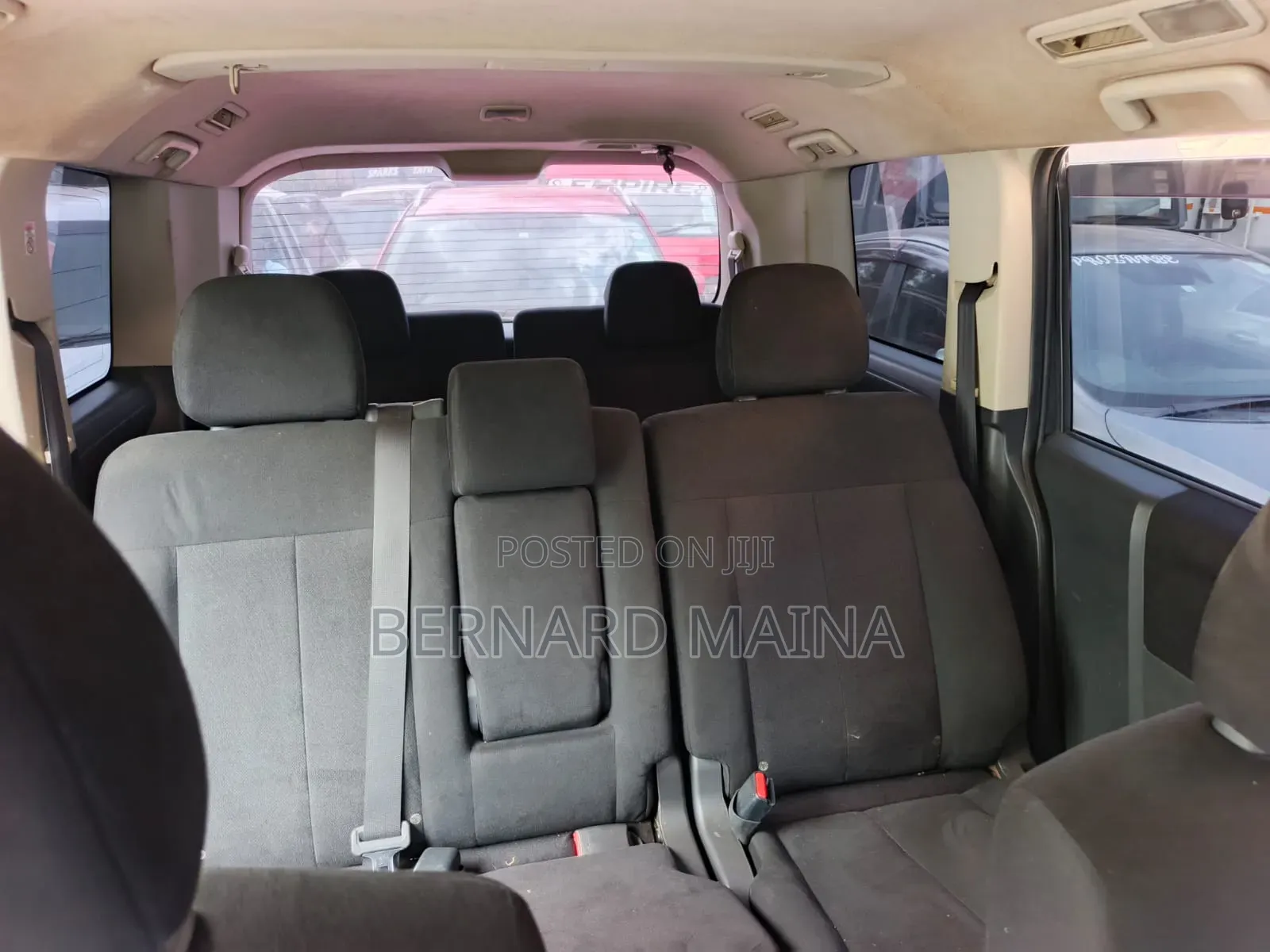 Mitsubishi Delica 2015 Black