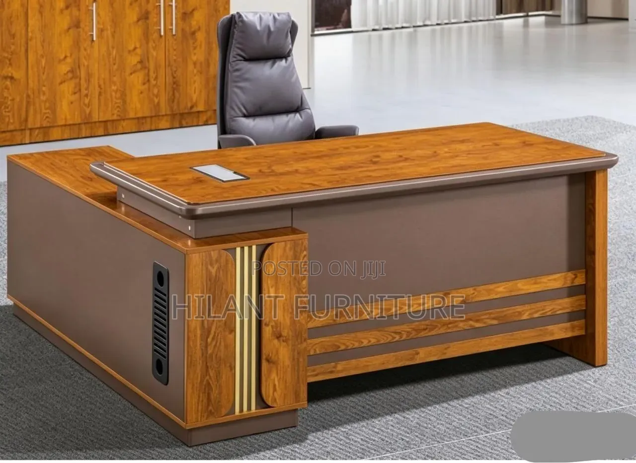 1.8m Executive Desk With L Extension