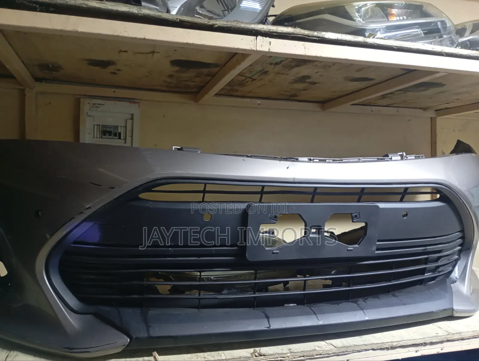 Fielder 170 Front Bumper