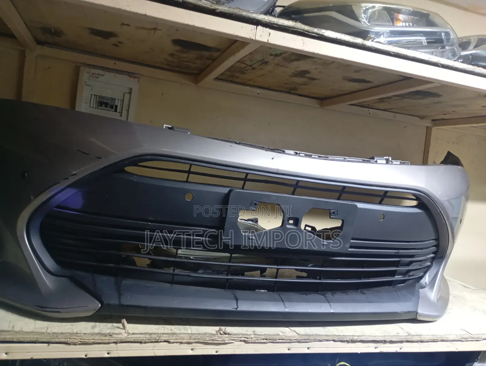 Fielder 170 Front Bumper